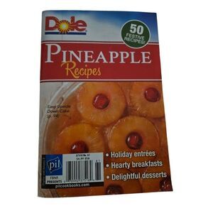 Dole pineapple recipes isbn 07099237518